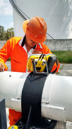 Ultrasonido-Pruebas no destructivas