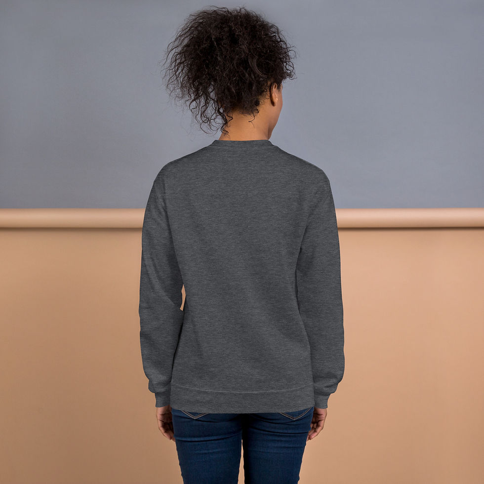 Thumbnail: Philippians 4:13 Unisex Sweatshirt - Pink