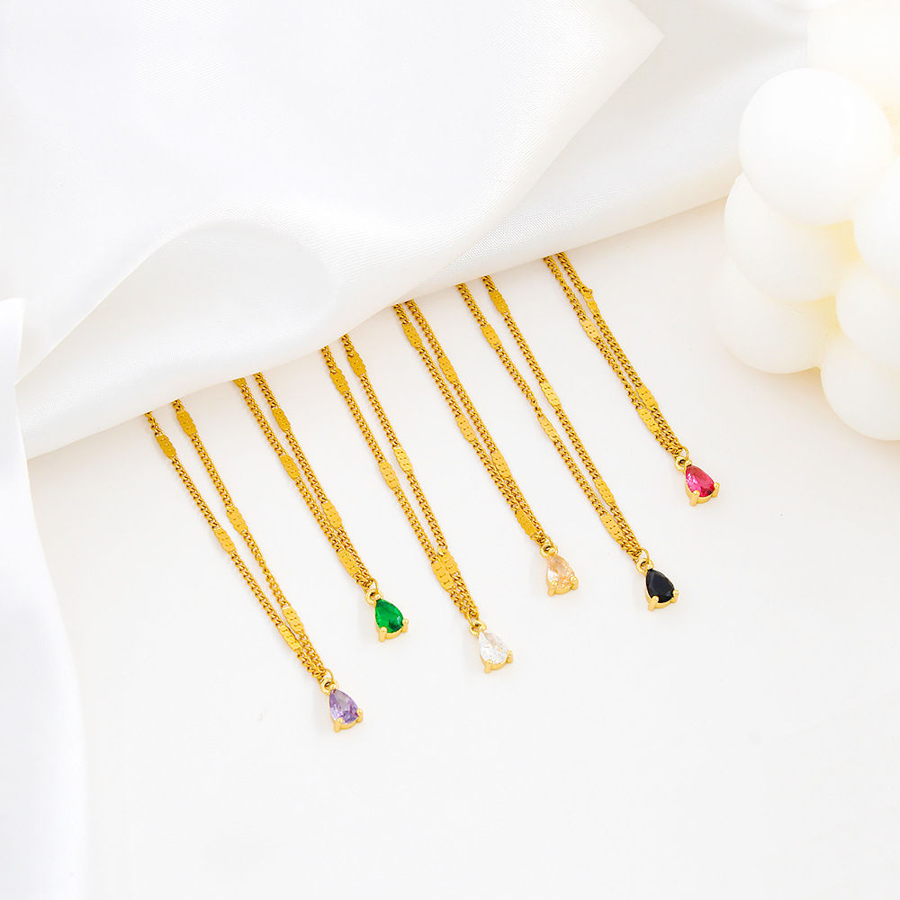 Our stainless steel necklace Jewelry