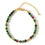 縮圖：Customizable Natural Stone Beaded Bracelet – Stainless Steel Core | 16+5cm Adjus