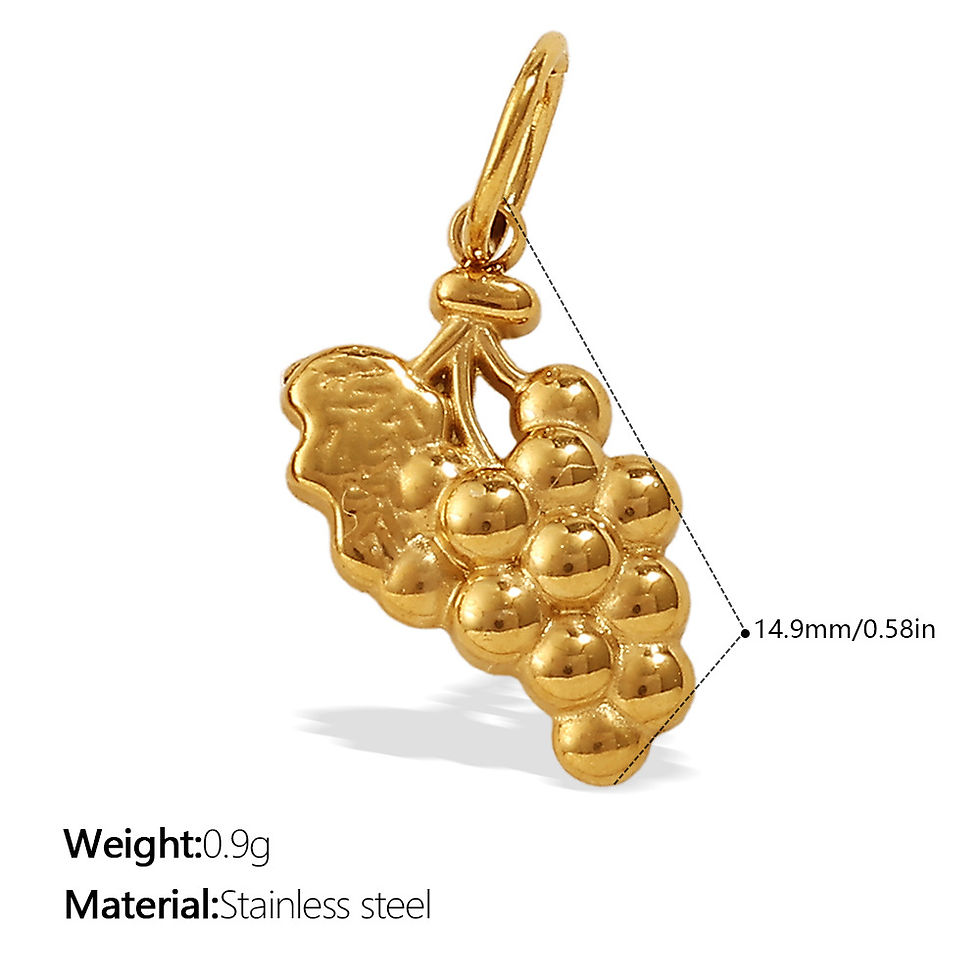 縮圖：Mini Butterfly & Heart Charm Collection – DIY Jewelry Accessories
