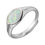 縮圖：Dreamy Oval Opal: A Delicate Adjustable Ring for a Touch of K-Fashion
