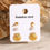 縮圖：mini sea shell dolphin stud pearl stud earrings set one set of 3 pairs