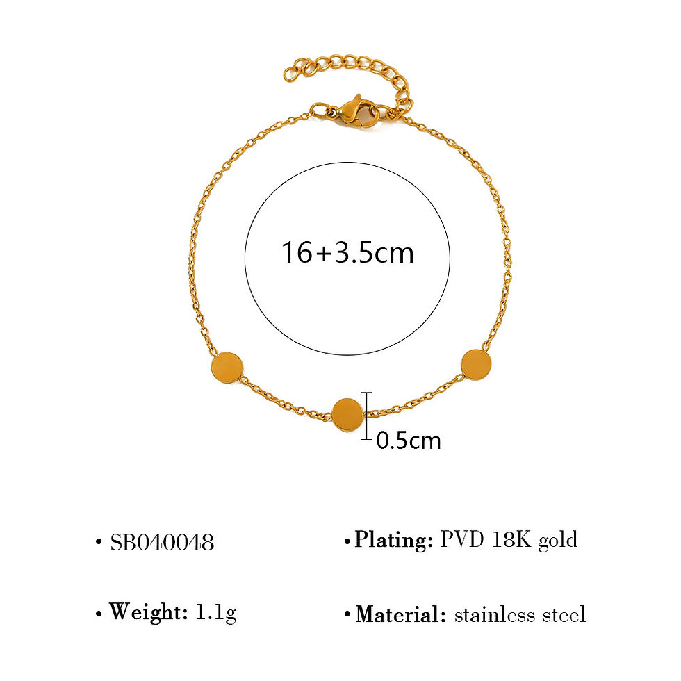 縮圖：bohemia stainless steel bracelet shell bracelet labridorate crystal bracelet