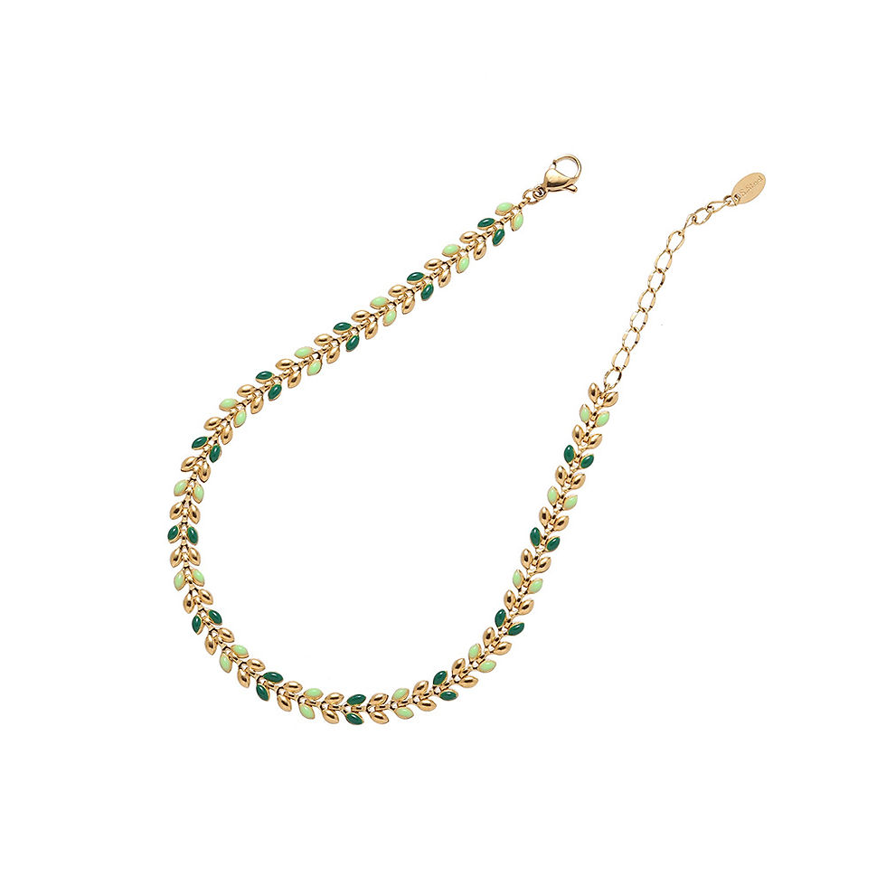 縮圖：Forest fairy golden leaf ankles