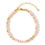 縮圖：Customizable Natural Stone Beaded Bracelet – Stainless Steel Core | 16+5cm Adjus