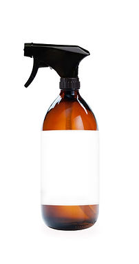 Brown Spray Bottle