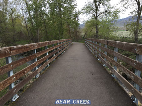 Trails are Critical for Safe Transportation and Connect Oregon is a Critical Funding Source for Trai