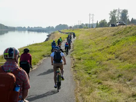 East Portland-Troutdale 2025 Policy Makers Ride Recap