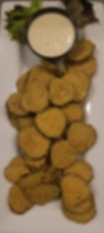 Tiger Fried Pickles