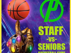 Endgame (Staff vs. Seniors Basketball Game)
