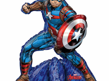 Captain America Theme Party