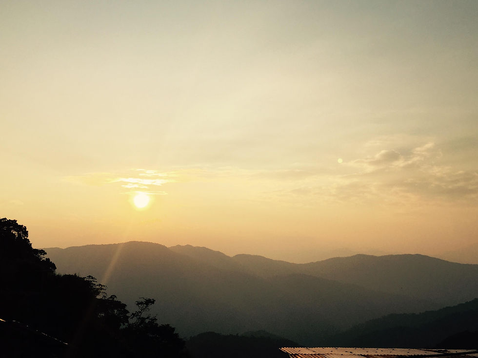 Cálido Atardecer