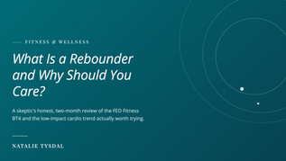 What Is a Rebounder? An Honest FED Fitness BT4 Review After 2 Months