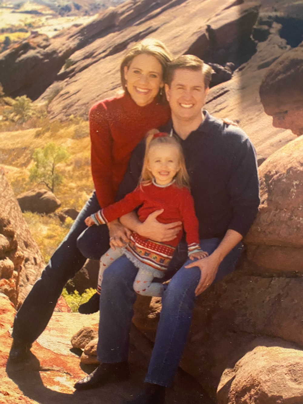 When we first moved to Colorado
