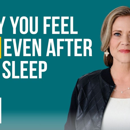 Why Women Are Still Tired After Sleep: Stress, Hormones, and True Recovery Explained