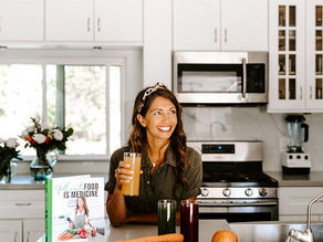 Episode 65: The Benefits of Juicing and Plant-Based Foods with Nastasha McKeon