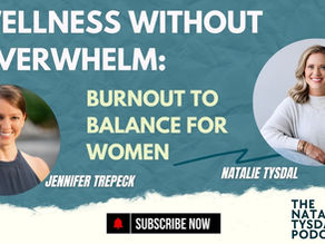 Uncomplicating Wellness: How to Cut Through Health Overwhelm with Jenn Trepeck