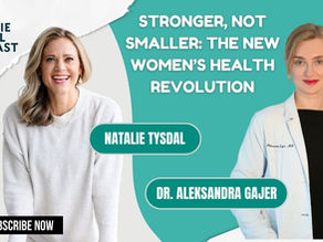 Navigating Perimenopause: Women’s Health & Wellness Tips with Dr. Aleksandra Gajer