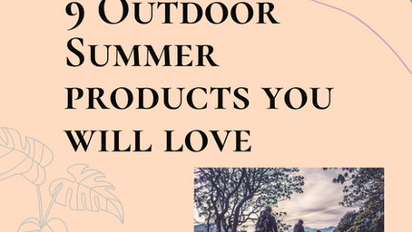 The 9 Best Outdoor Products for Families This Summer