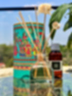 Harmonize your home or office with the delicate fragrances of a diffuser, creating a balanced and inviting atmosphere