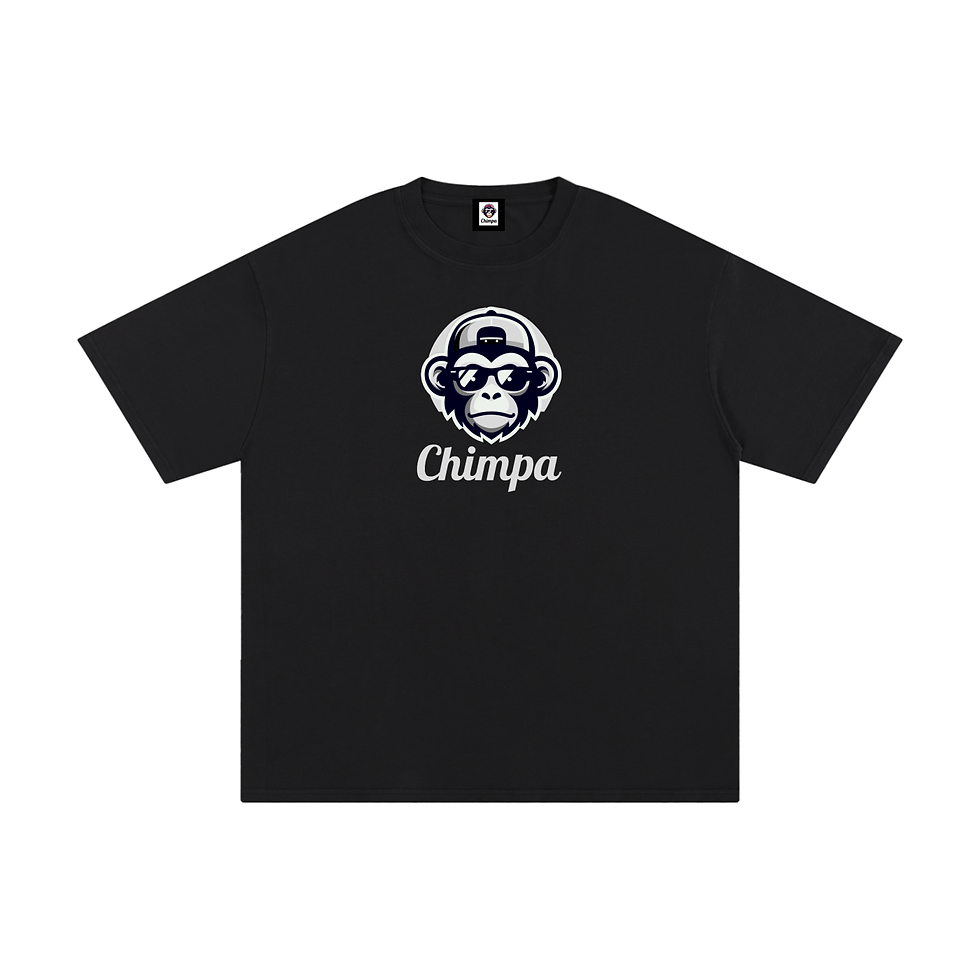 Chimpa Unisex Pure Cotton T-Shirt