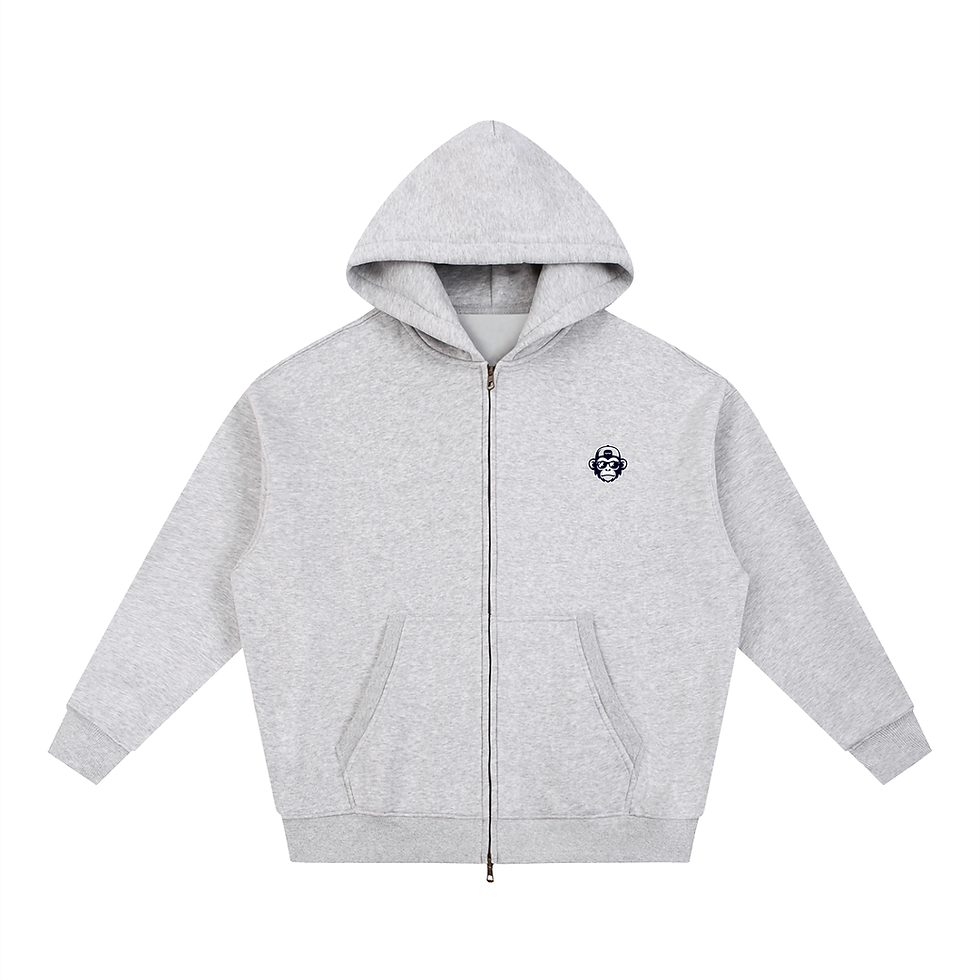 Thumbnail: Chimpa Essential Oversized Fleece Boxy Hoodie