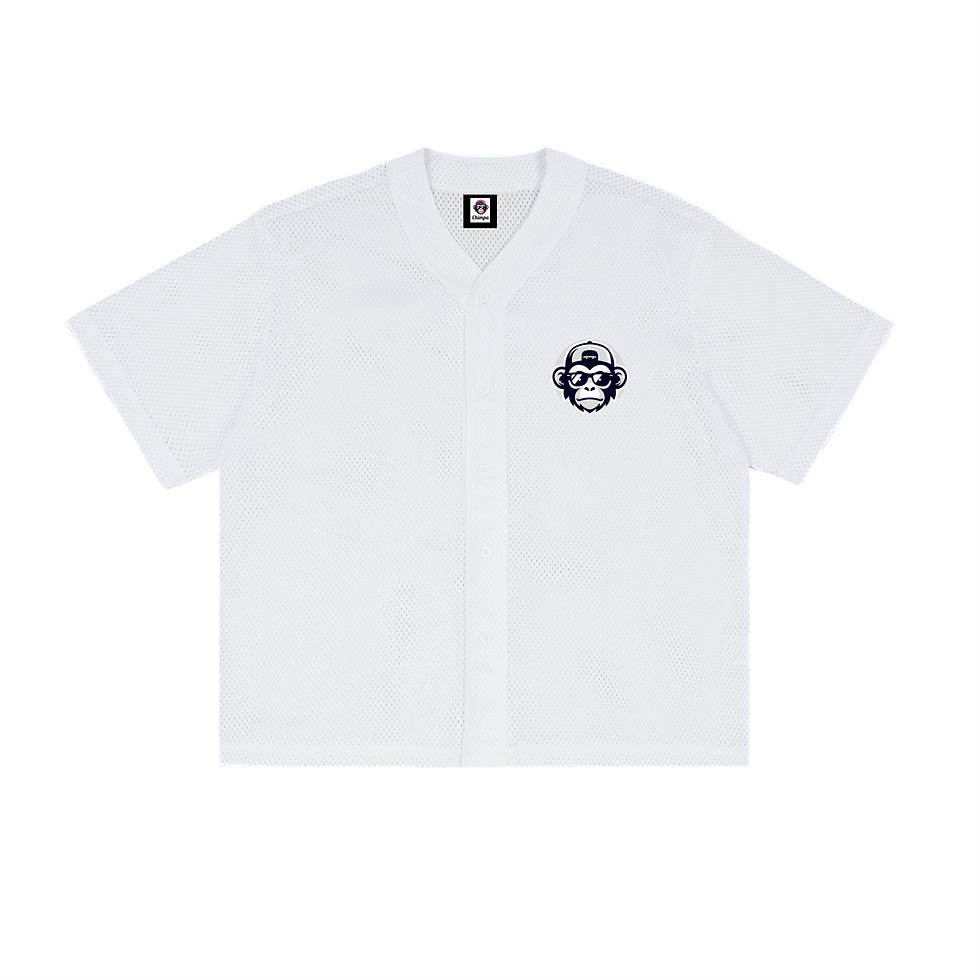 Chimpa Varsity Button-Up Baseball Jersey