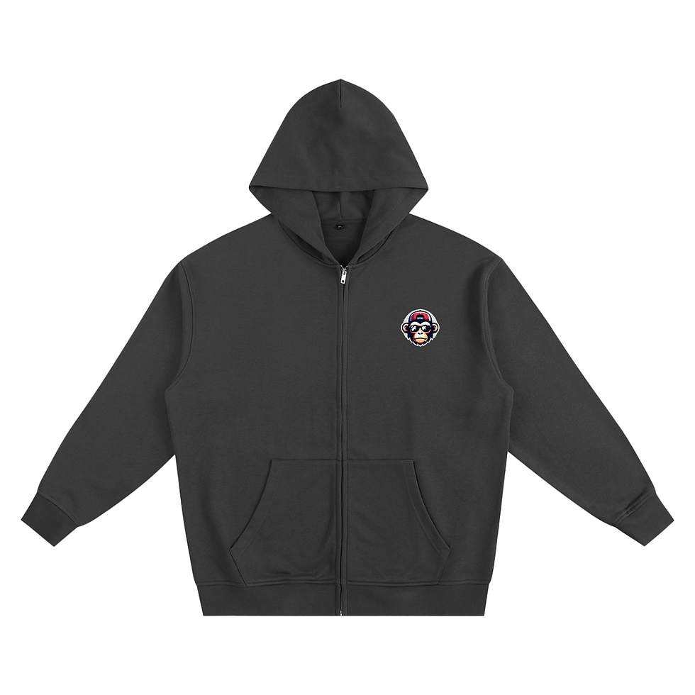 Chimpa Heavyweight Zip-up Hoodie