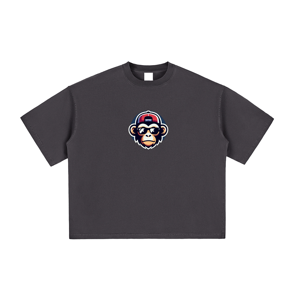 Chimpa Vintage Washed Boxy T-Shirt