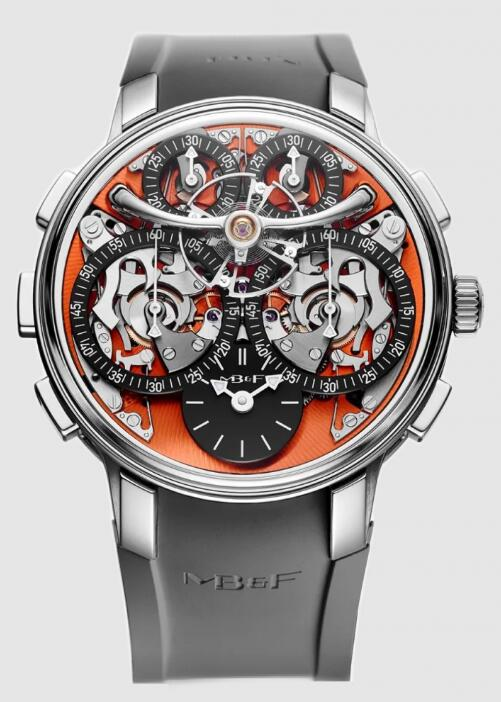 MB&F Legacy Machine Perpetual EVO Blue 07.ZR.BU Replica Watch content media