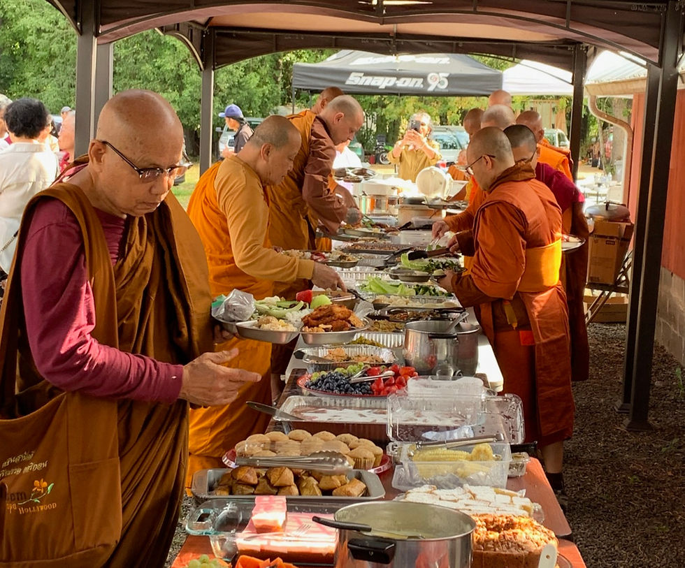 A feast of Thai flavors