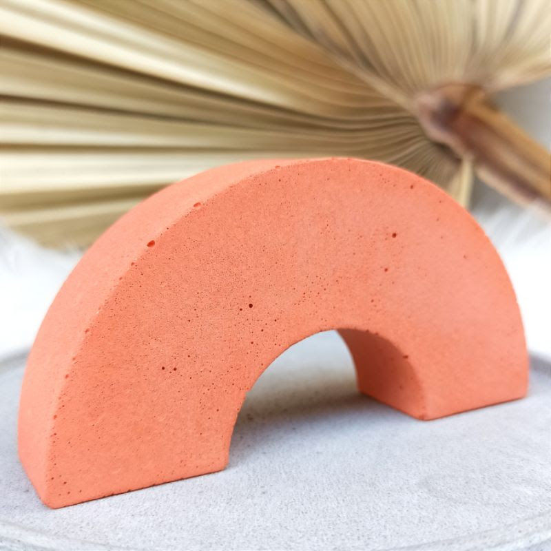 Miniatura: Enfeite Cimento Arco Decorativo