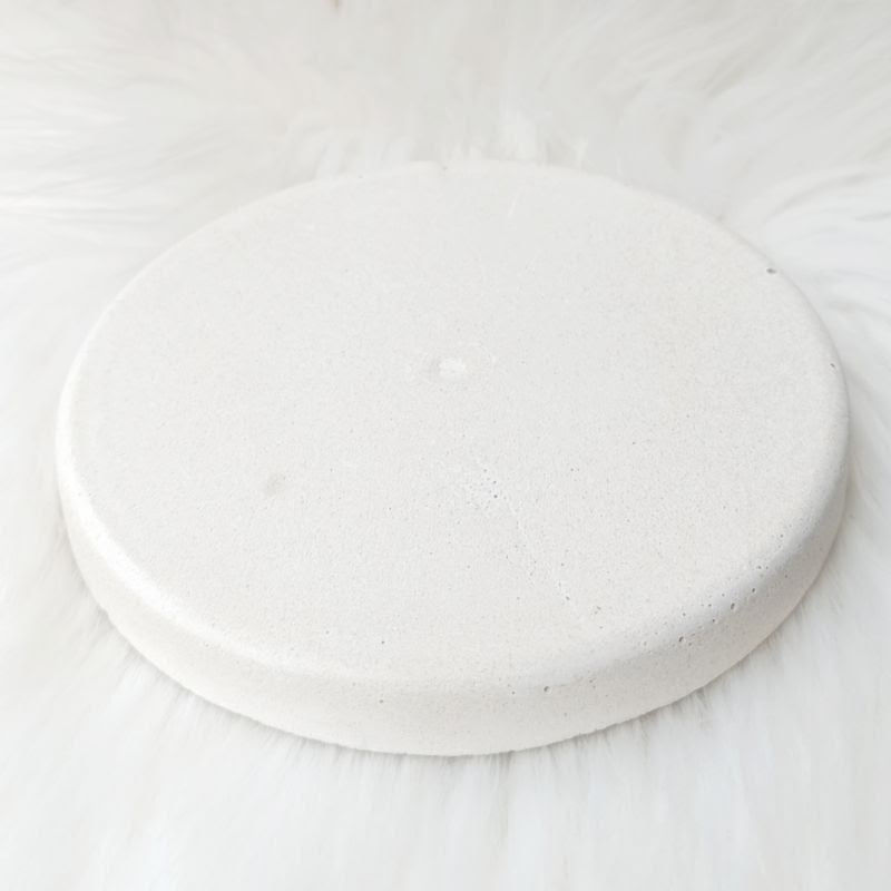 Miniatura: Porta Xícara Porta Copo Cimento Mini Base Concreto 11cm Cores