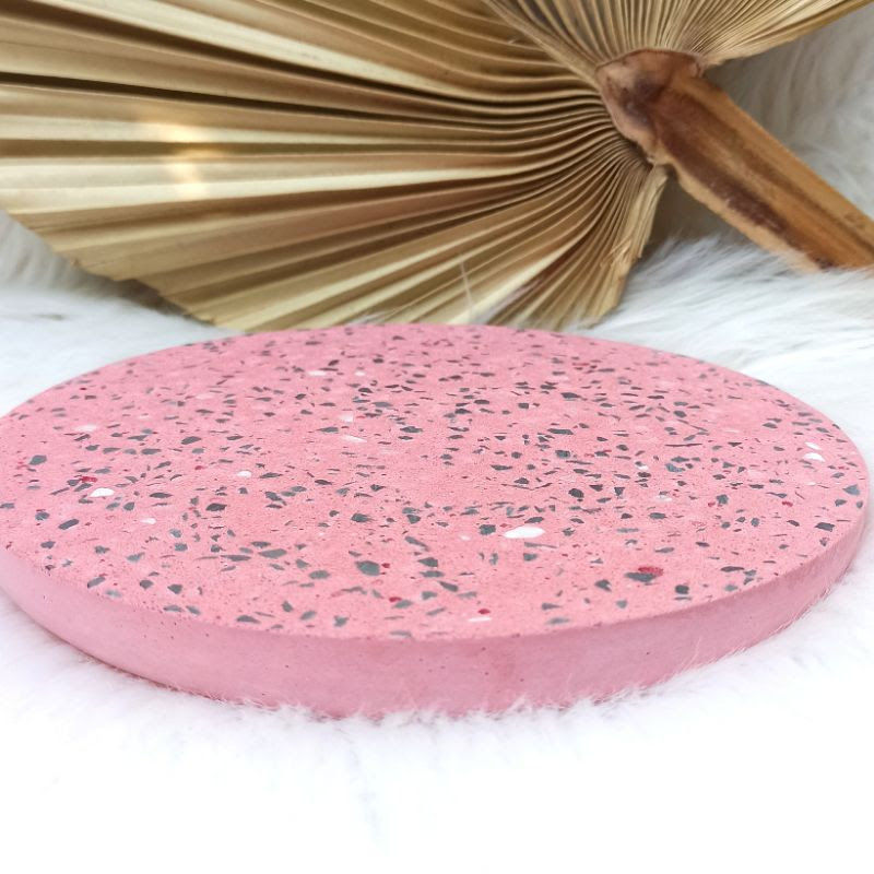 Miniatura: Base / Bandeja Centro de Mesa em Cimento Granilite