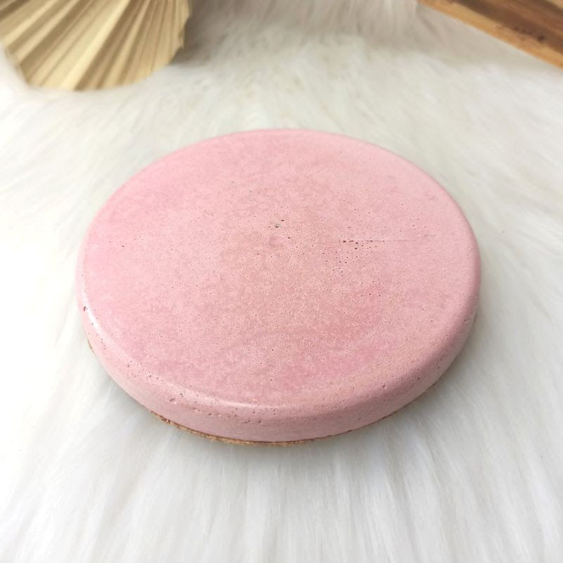 Miniatura: Porta Xícara Porta Copo Cimento Mini Base Concreto 11cm Cores