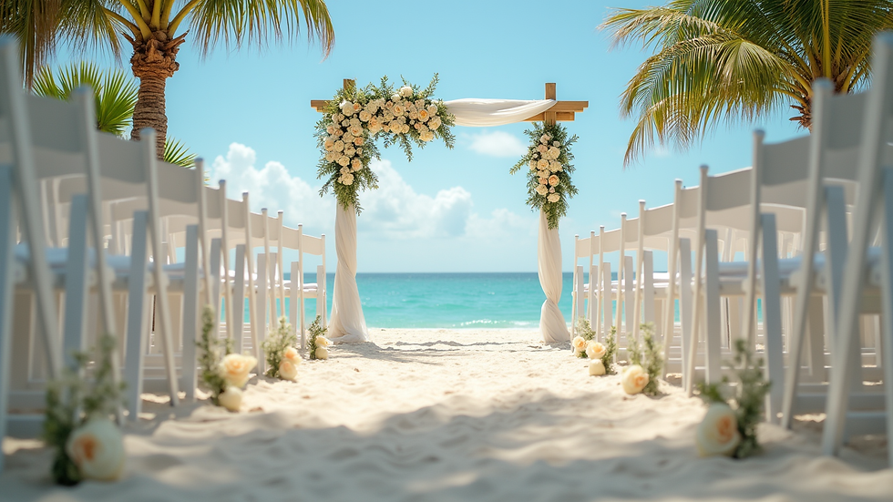 Destination Weddings: Your Ultimate Planning Timeline Guide
