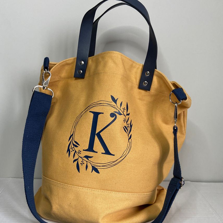 Thumbnail: Canvas Bag - yellow