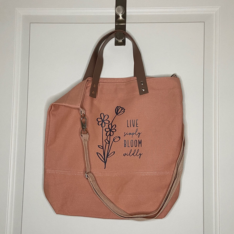 Thumbnail: Canvas Bag - pink