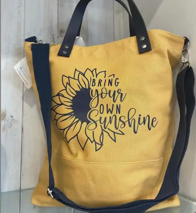 Canvas Bag - yellow