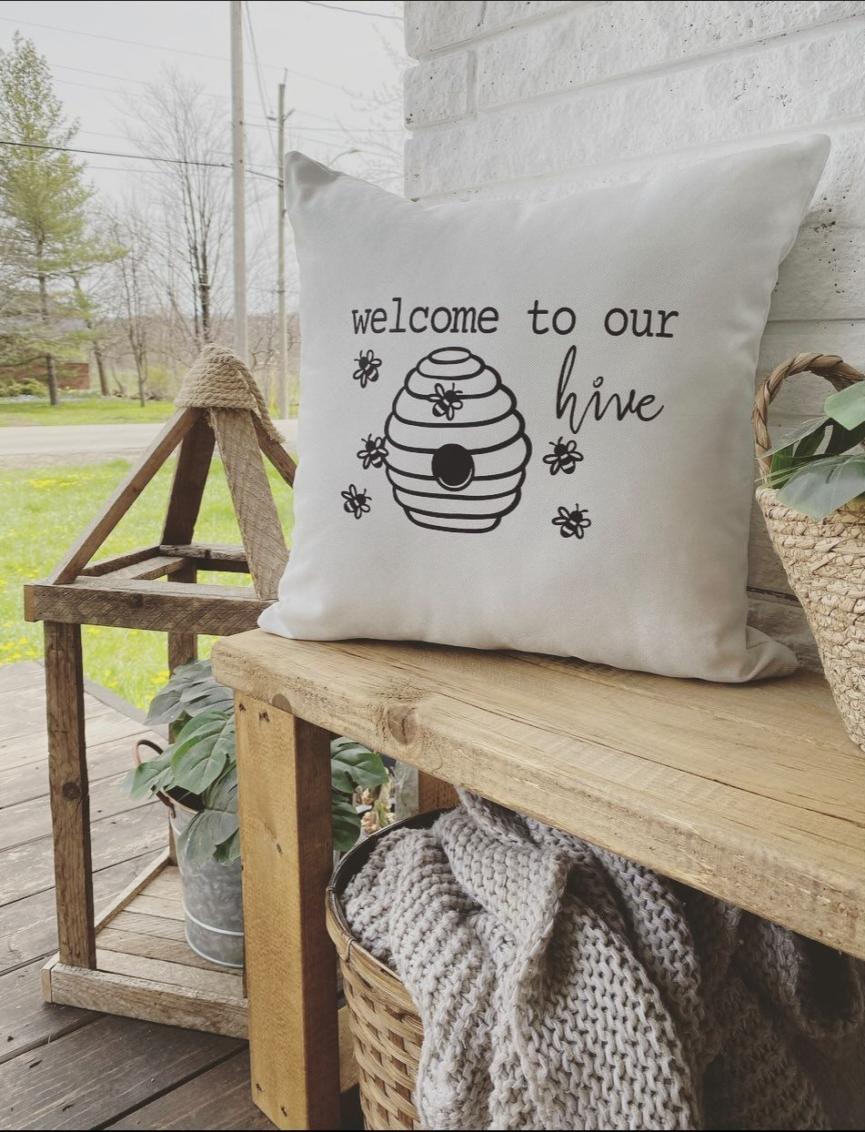 Welcome to our hive