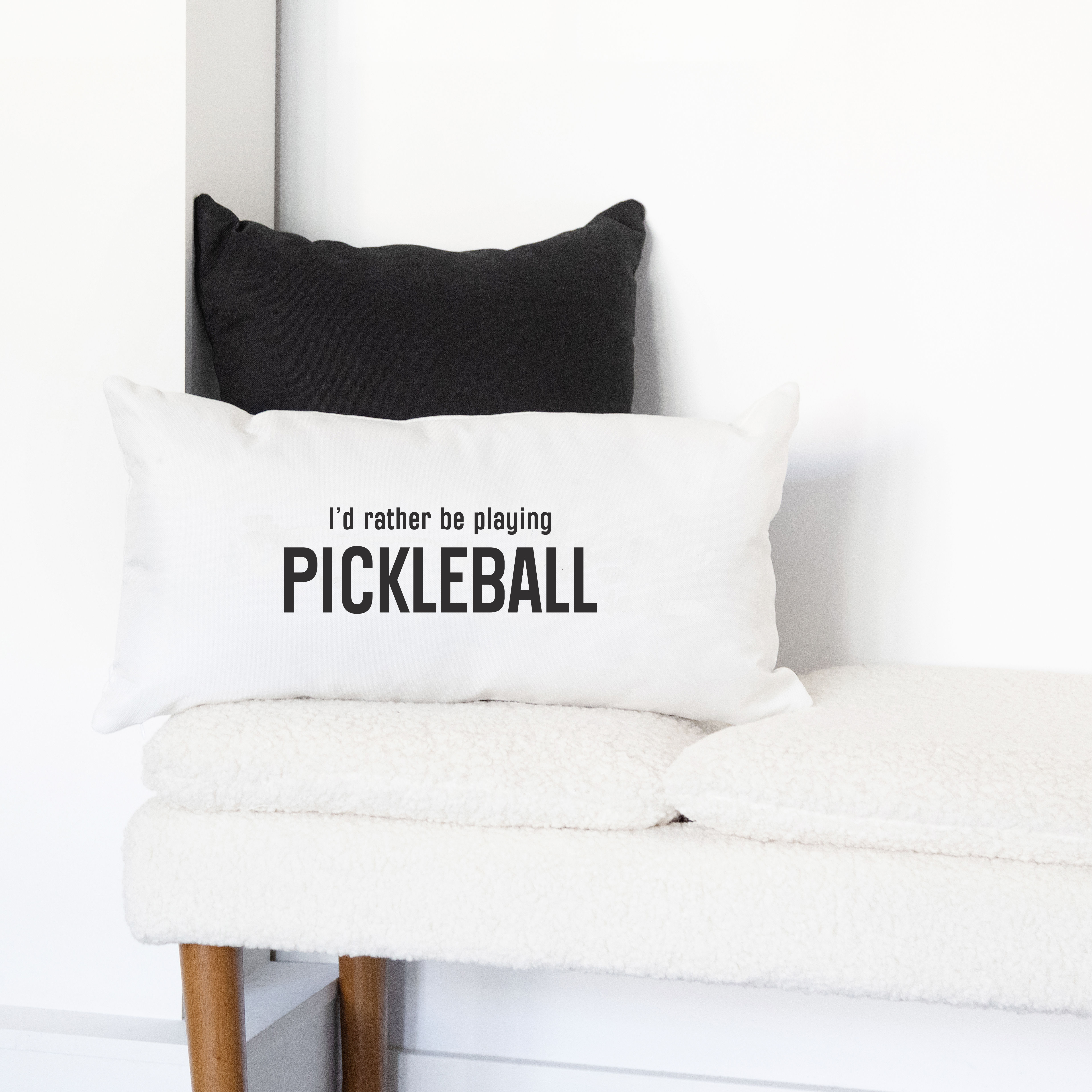I'd rather be playing PICKLEBALL