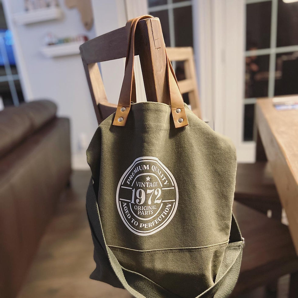 Thumbnail: Canvas Bag - green