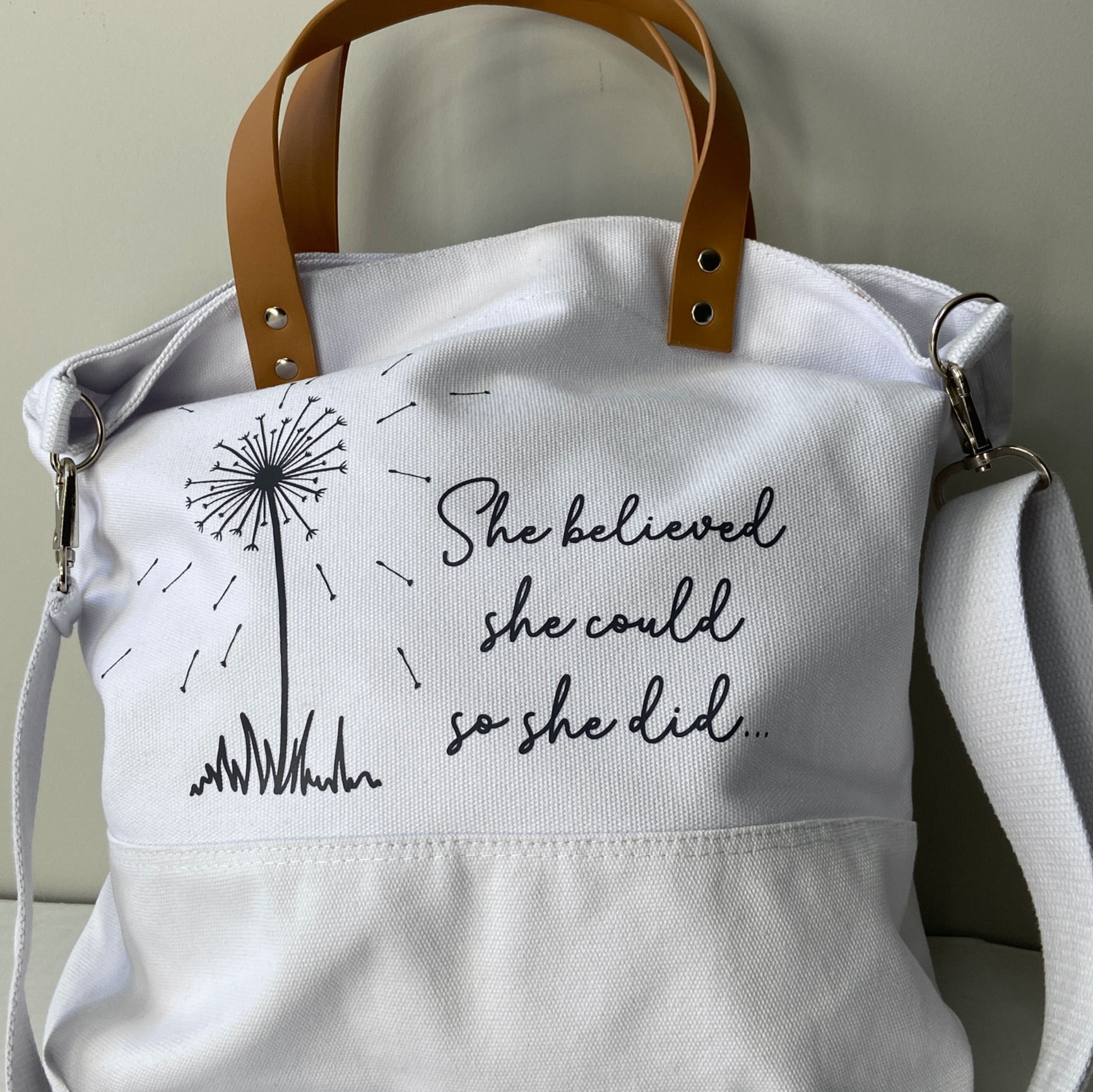 Canvas Bag - white