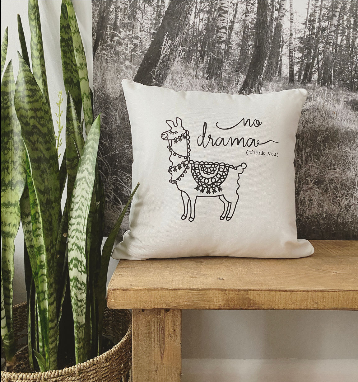 No drama llama