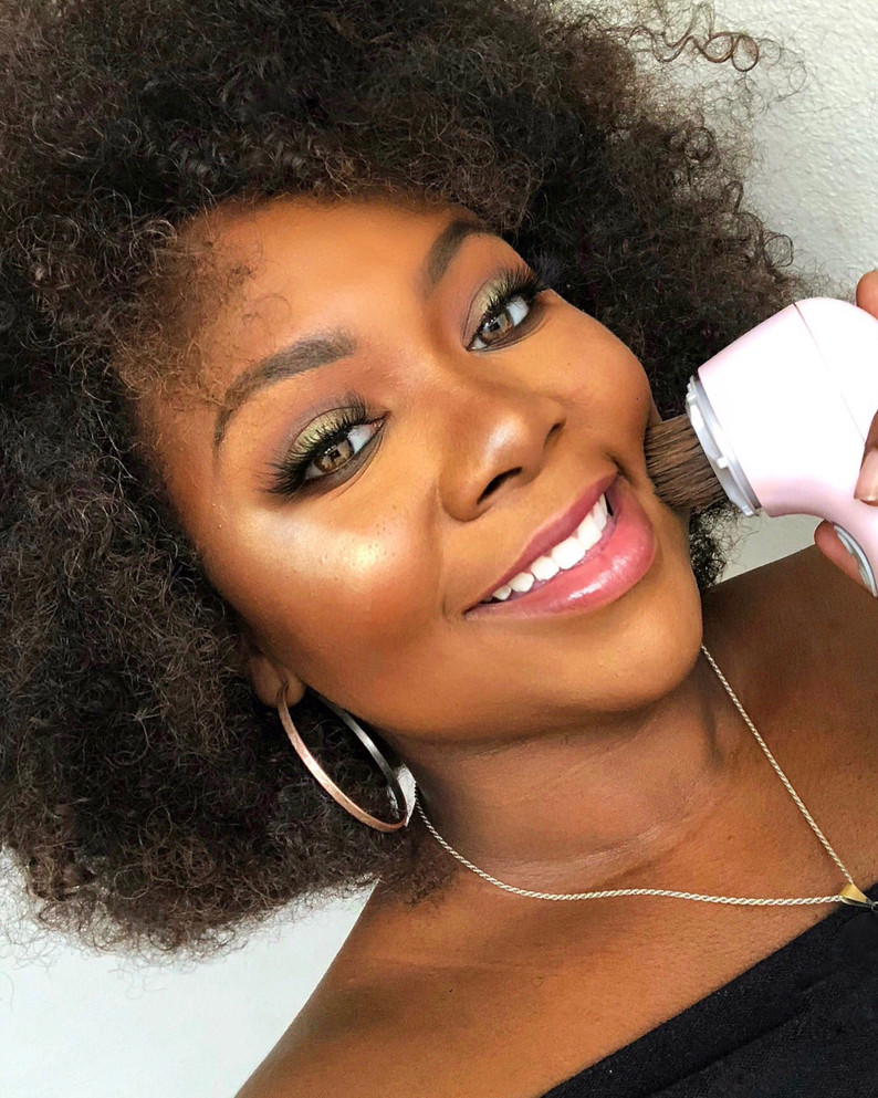 Blend your Makeup with your Clarisonic