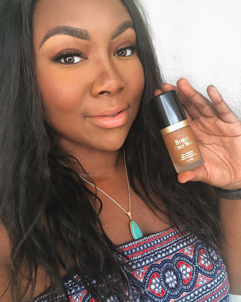 Too Faced Born This Way Foundation Review