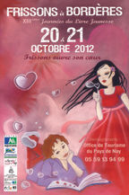 affiche salon du livre jeunesse 2012