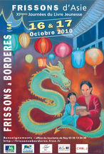 affiche salon du livre jeunesse 2010