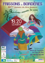 affiche salon du livre jeunesse 2013